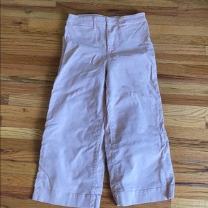 Madewell, Emmett wide-leg, crop pant